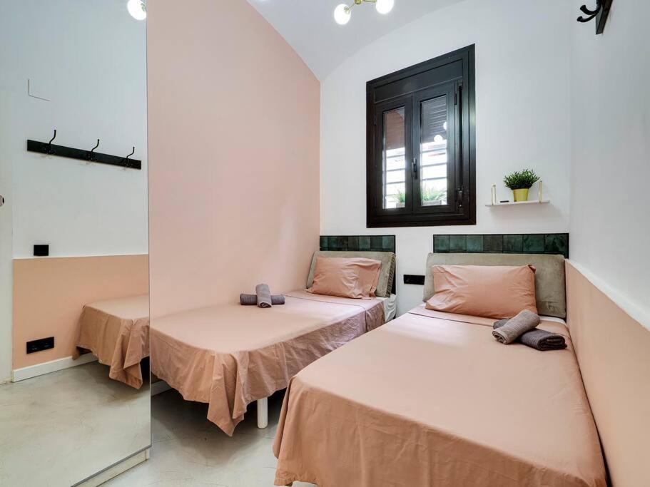 Casa Maria Townhouse- Terrace-4 Bedrooms 오스피탈레트 데 요브레가트 외부 사진