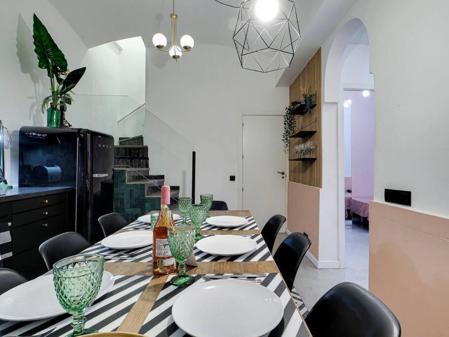 Casa Maria Townhouse- Terrace-4 Bedrooms 오스피탈레트 데 요브레가트 외부 사진